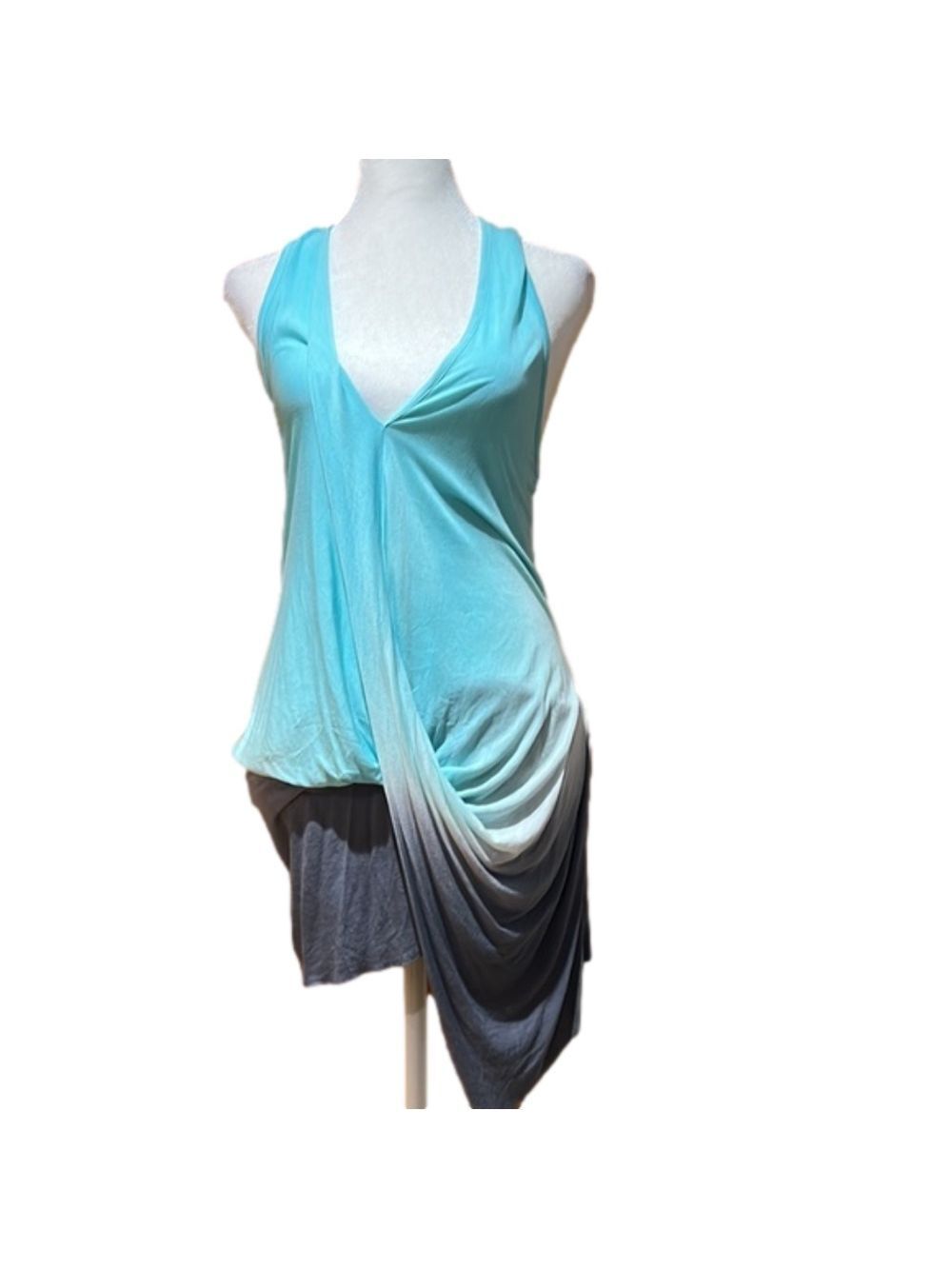 Young Fabulous Broke Ombre Tunic Top XS